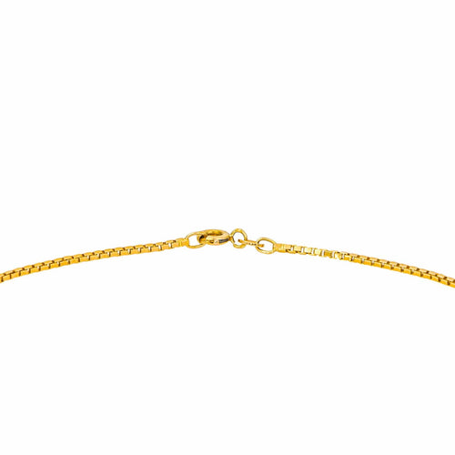Collier Collier  Or jaune Saphir, Diamant 58 Facettes 4416914RV