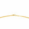 Collier Collier  Or jaune Saphir, Diamant 58 Facettes 4416914RV