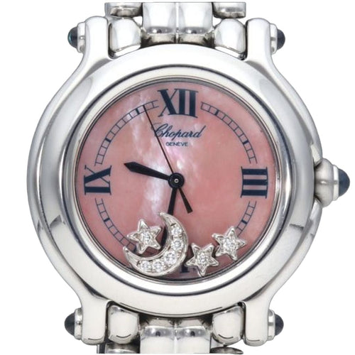 Montre Chopard Montre Happy Sport Lune Mop 58 Facettes MT41702