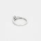Bague 56 Elini - Bague Solitaire en or blanc et diamants 58 Facettes LP1191/12