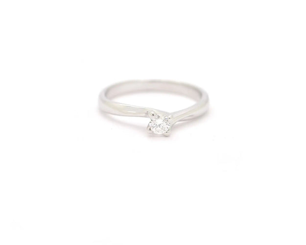 Bague Bague solitaire 0,15 ct 58 Facettes 13627