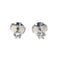 Boucles d'oreilles Boucles d'oreilles  Puces Or blanc Diamant 58 Facettes 1653923CN