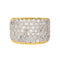 Bague 53 Bague Cocktail Or jaune Diamant 58 Facettes 4127669CN