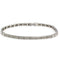 Bracelet Bracelet Semi-rigide - Or blanc et Diamants 58 Facettes 250310R