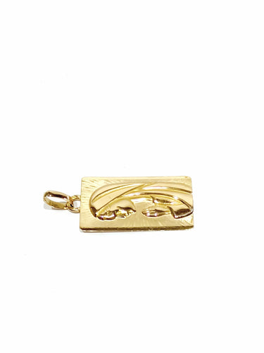 Pendentif Médaille de la Vierge Marie en or rose 58 Facettes