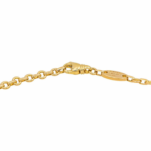 Collier Chaumet Collier Cœur Liens Or jaune Diamant 58 Facettes 4830540CN
