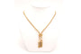 Collier Collier Années 50 en or jaune 18 carats 58 Facettes 22178