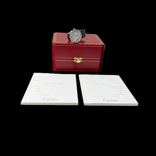 Cartier Relógio Ronde Solo De Cartier 36Mm Quartzo 
