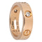 Bague 54 Cartier Bague Cartier Collection "Love" Avec Diamants 58 Facettes 4146