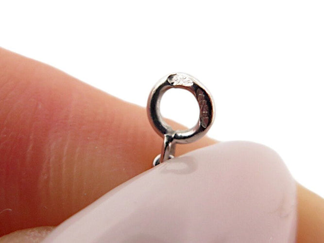 Collier collier VAN CLEEF & ARPELS chanceux alhambra coeur nacre ou 18k 58 Facettes 268918