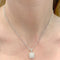 Collier Collier David Yurman, "Petite Albion", argent, diamants. 58 Facettes 34591