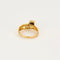 Bague 51,5 Bague or jaune, saphir et diamants 58 Facettes NAR0193