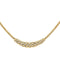 Collier Collier Or jaune Diamant 58 Facettes 3951645CN