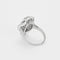 Bague 52 Bague en platine et diamants 58 Facettes LJ22 -114