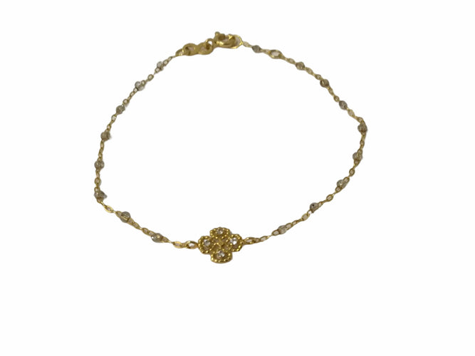 Bracelet Bracelet Gigi Clozeau Lucky Trèfle 58 Facettes