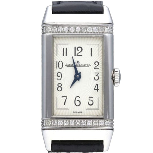 Montre Jaeger Lecoultre Montre Reverso Dame 58 Facettes MT42508