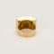 Bague 49 Bague en Or jaune & blanc 18k 58 Facettes FON2085