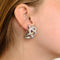 Boucles d'oreilles Boucles d oreille Clip Diamants 58 Facettes