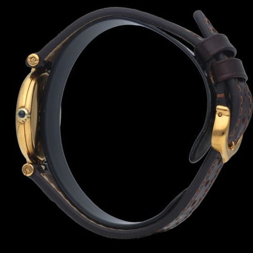 Cartier Must De Cartier -kello Vermeil 