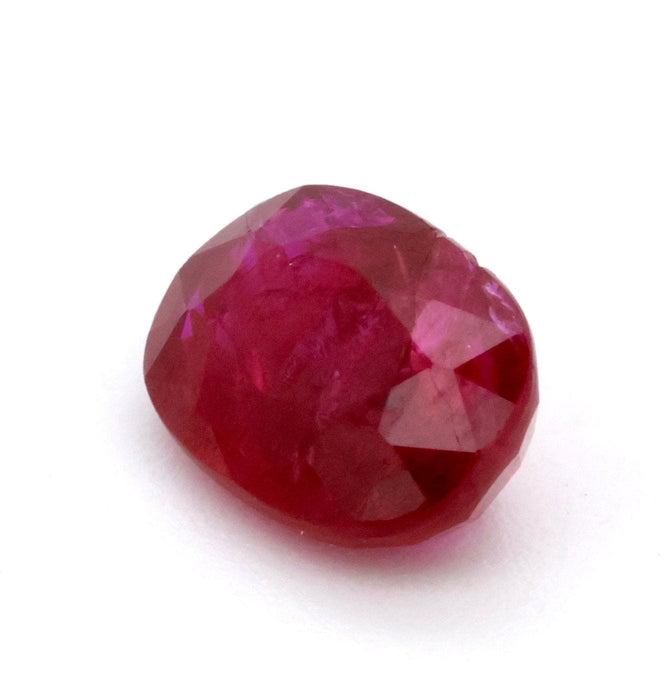 Gemstone Rubis non chauffé certificat Bellerophon 58 Facettes