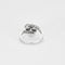 Bague 52 Bague Toi&Moi en or blanc et diamants 58 Facettes SBR1857X2