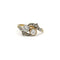 Bague 56 Bague Toi & Moi diamants 58 Facettes 240157R