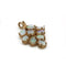 Pendentif Pendentif - Or jaune & Opales 58 Facettes 250028SP