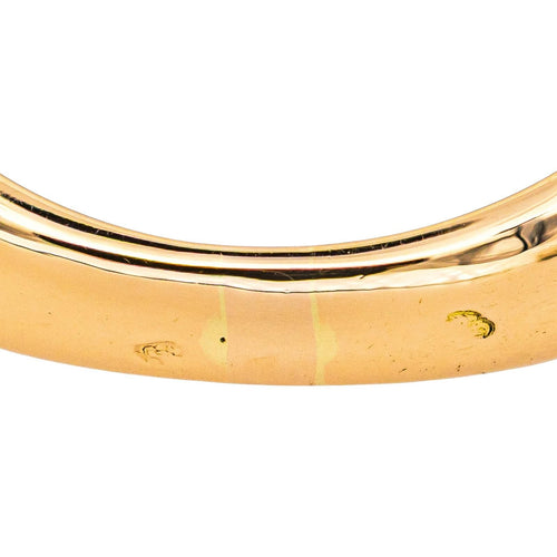 Bague 53 Bague Or jaune Saphir, Diamant 58 Facettes 4745022CN