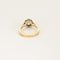 Bague 51 Bague Solitaire en or jaune, or blanc et diamant 58 Facettes HAV09242