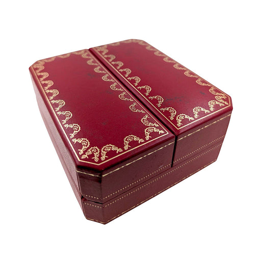 Montre CARTIER - Mini Baignoire watch White Gold 58 Facettes