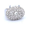 Bague 56 Bague vintage en or blanc et diamants 58 Facettes