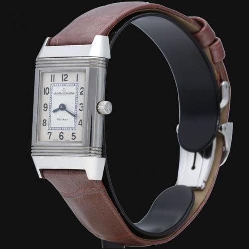 Montre Jaeger Lecoultre Montre Reverso Classic Small Monoface 58 Facettes MT43552