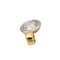 Bague Pendentif Solitaire Or jaune, Or blanc Diamant 58 Facettes 3855318CN