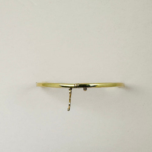 Bracelet Bracelet en or jaune avec diamants 58 Facettes 2502030