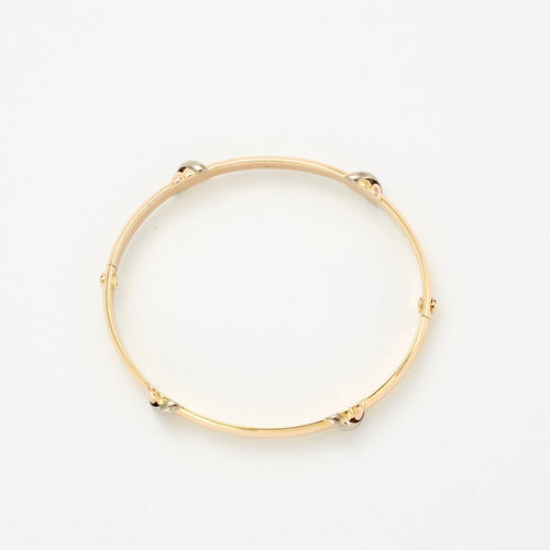 Bracelet CARTIER – Bracelet Trinity jonc 58 Facettes