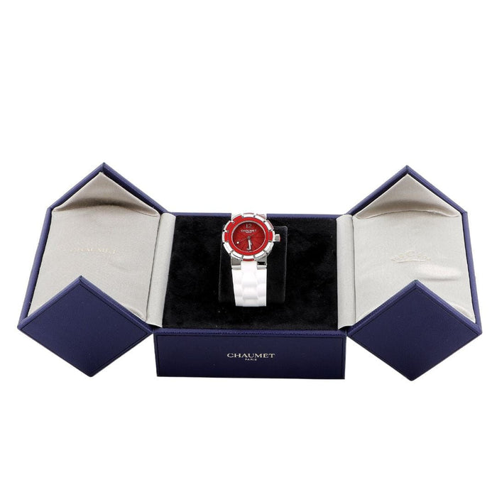 Montre CHAUMET - Montre Class One Rouge et Blanc 58 Facettes 56985