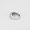 Bague 52 Bague tricercle en or blanc et diamants 58 Facettes LP438/12