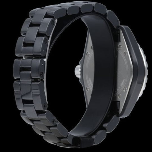 Montre Montre Chanel J 12 Diamants 33 mm Quartz 58 Facettes MT42775