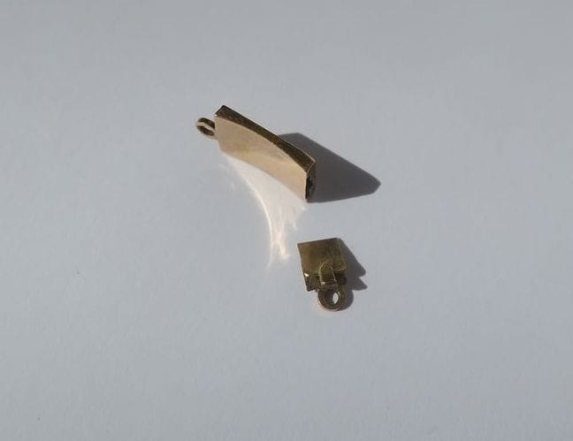 Collier Rare fermoir régional XIXe 58 Facettes