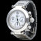Montre Cartier Montre Pasha Chronograph 58 Facettes MT40718
