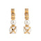 FRED - Boucles d'oreilles Baie des Anges 58 Facettes