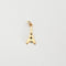 Pendentif Pendentif Tour Eiffel or jaune 58 Facettes