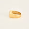 Bague 55.5 Bague or jaune saphir rose diamants 58 Facettes LP1054/12