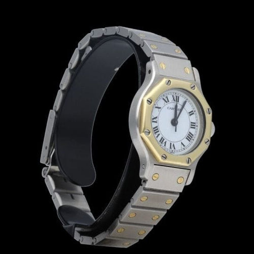 Cartier Santos rundur