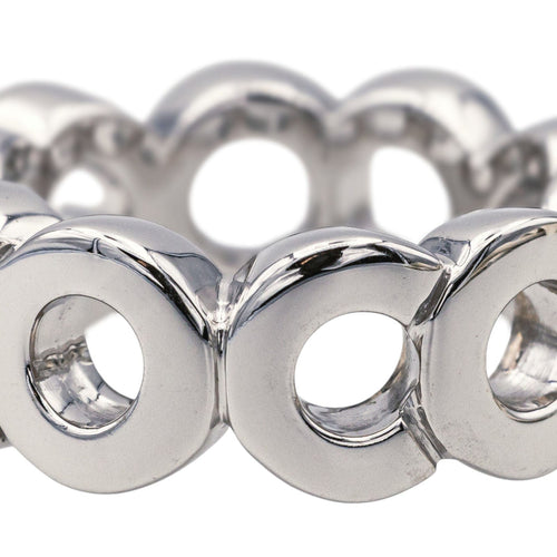 Bague 50 Chanel Bague Coco Or blanc 58 Facettes 3911601RV