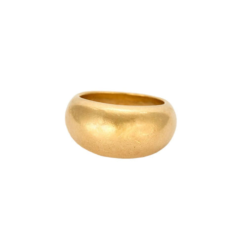 Bague 54 Bague jonc or jaune 58 Facettes ENG10527