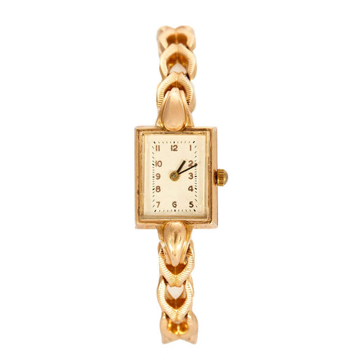 Montre Montre or Rose 58 Facettes LP166