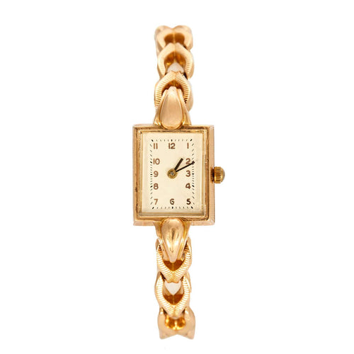 Montre Montre Or Rose 58 Facettes LP166