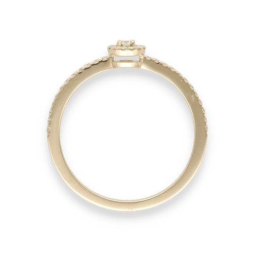 Bague 56 Bague Messika Joy XS – Or Jaune 18k – 0,20 ct de Diamants G-VS – Full Set 2023 – Taille 56 58 Facettes FB10992