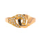 Bague 53 Dinh Van Bague  Menottes Or rose Diamant 58 Facettes 4342798RV